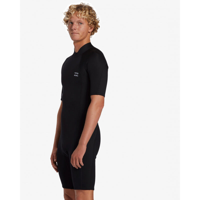 Billabong 2 mm Foil Springsuit Back Zip SS - Traje de neopreno de surf - Hombre | Hardloop