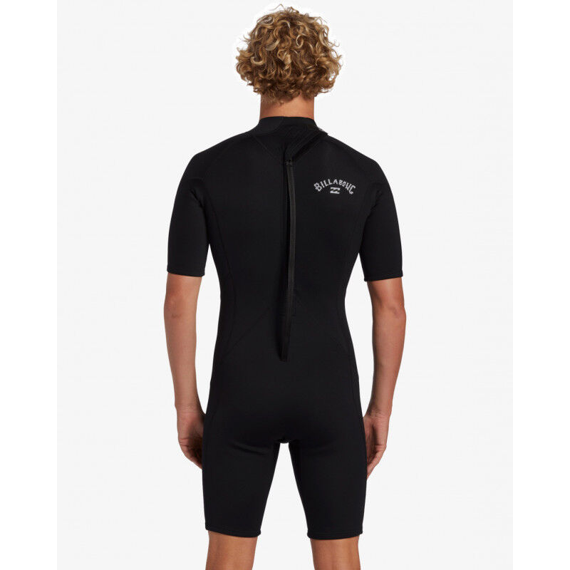 Billabong 2 mm Foil Springsuit Back Zip SS - Surf wetsuit  - Heren | Hardloop