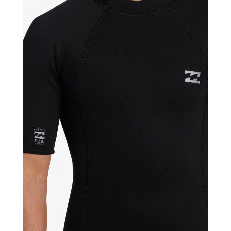 Billabong 2 mm Foil Springsuit Back Zip SS - Surf wetsuit  - Heren | Hardloop