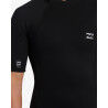 Billabong 2 mm Foil Springsuit Back Zip SS - Surfing Kombinezony męskie | Hardloop