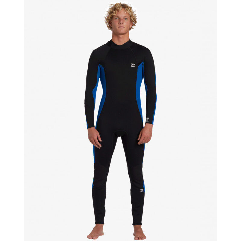 3/2 mm Foil Back Zip LS - Pánsky Surf neopren