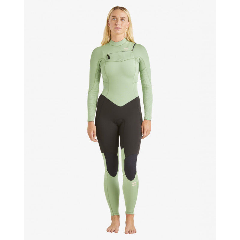Billabong 3/2 mm Synergy Chest Zip - Surfing Kombinezony damskie | Hardloop
