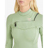 Billabong 3/2 mm Synergy Chest Zip - Surfing Kombinezony damskie | Hardloop