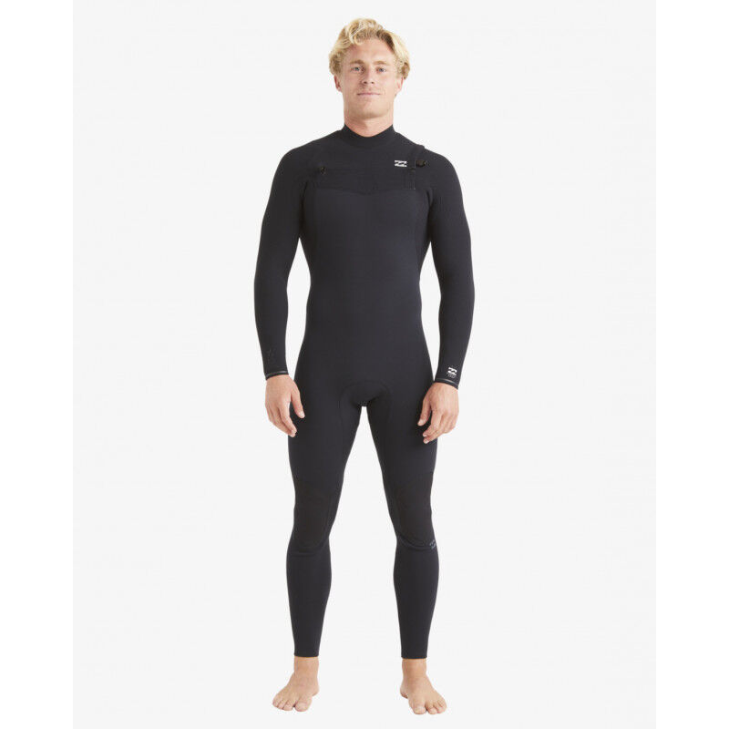 Billabong 4/3 mm Furnace Comp Chest Zip - Mute da surf - Uomo | Hardloop