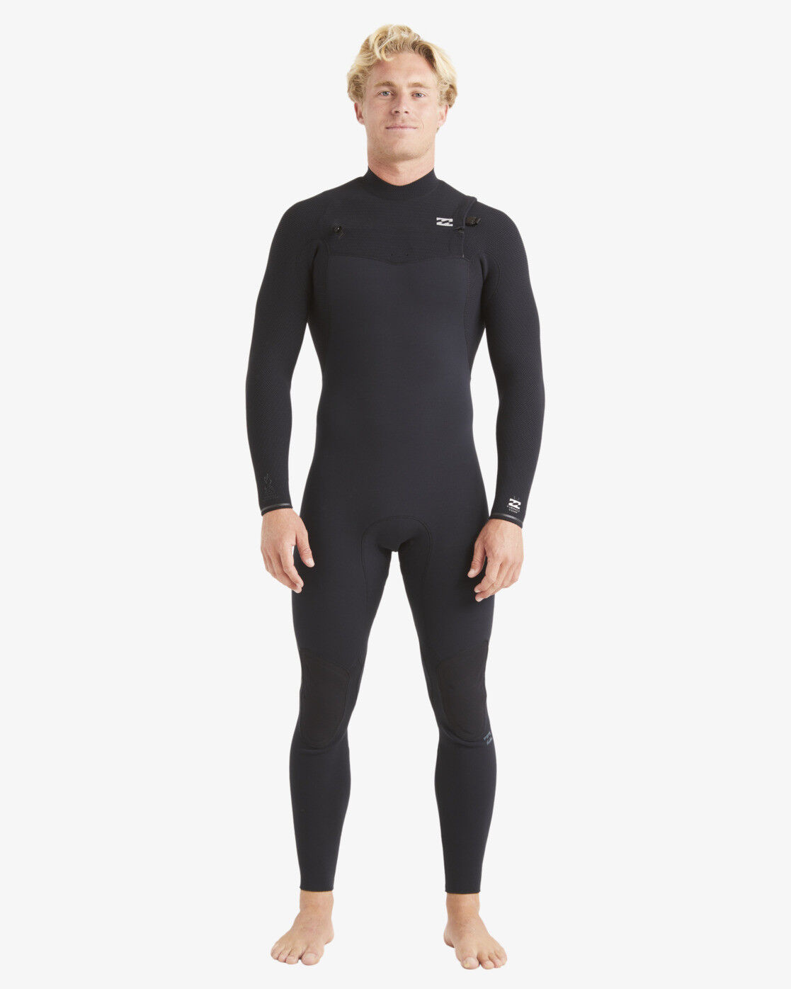 Billabong 4/3 mm Furnace Comp Chest Zip - Våtdräkt för surfing - Herr | Hardloop