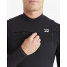 Billabong 4/3 mm Furnace Comp Chest Zip - Mute da surf - Uomo | Hardloop