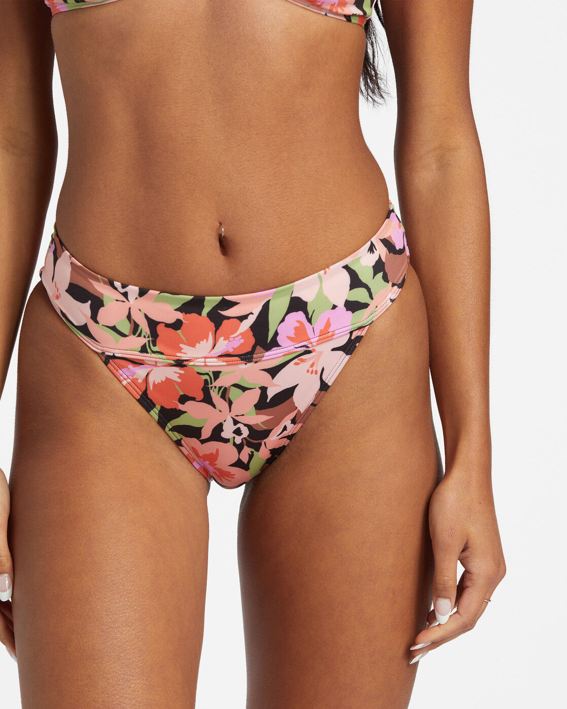 Billabong Sol Searcher Aruba - Bas de bikini femme | Hardloop