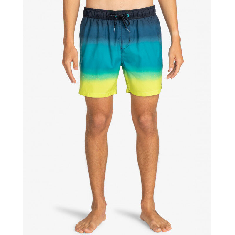 All Day Fade Layback 16" - Boardshort homem