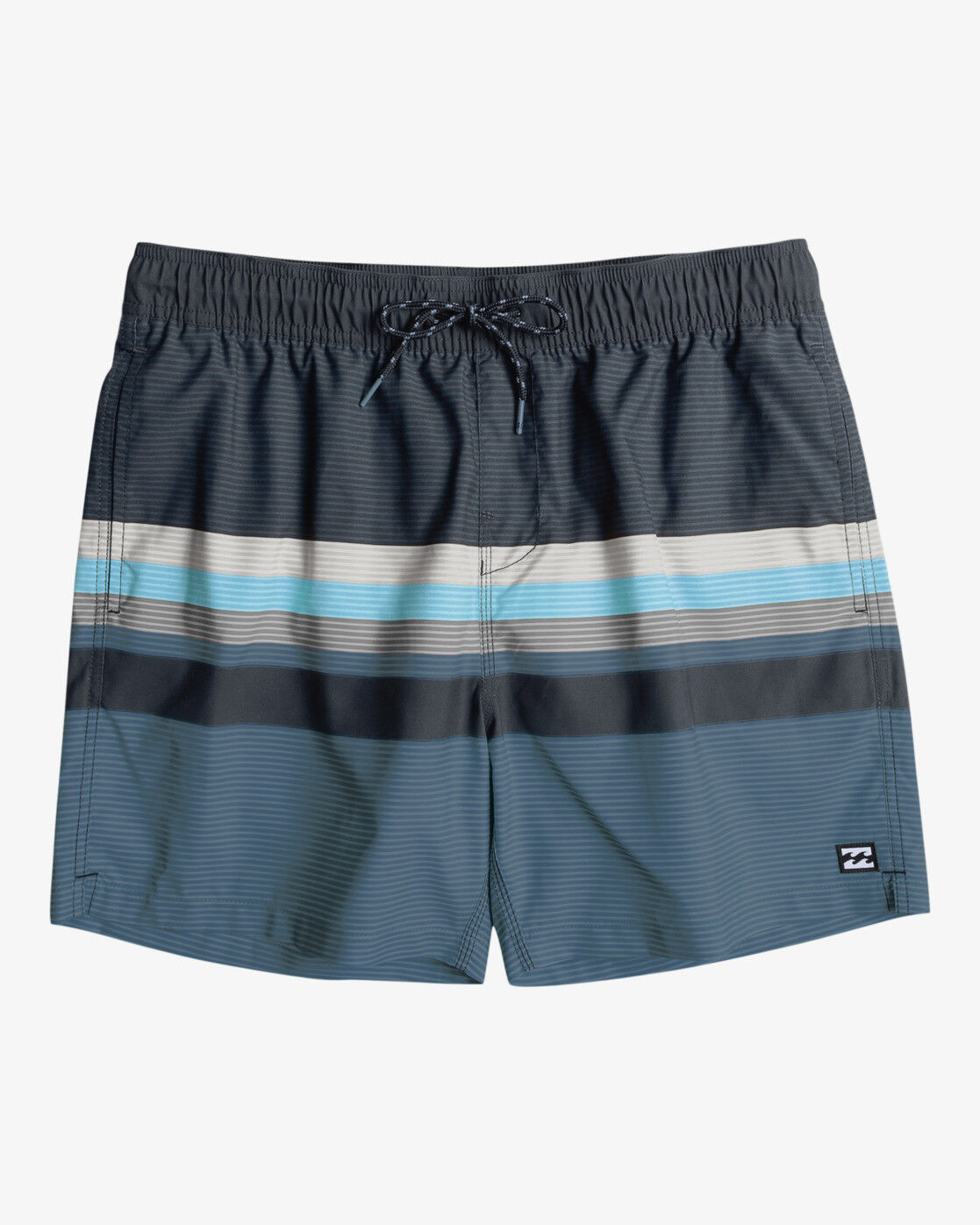 Billabong All Day Stripes Layback 16" - Boardshort homme | Hardloop