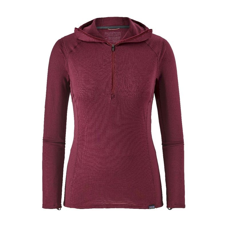 Patagonia - Capilene Thermal Weight Zip-Neck Hoody - Funktionsshirt - Damen