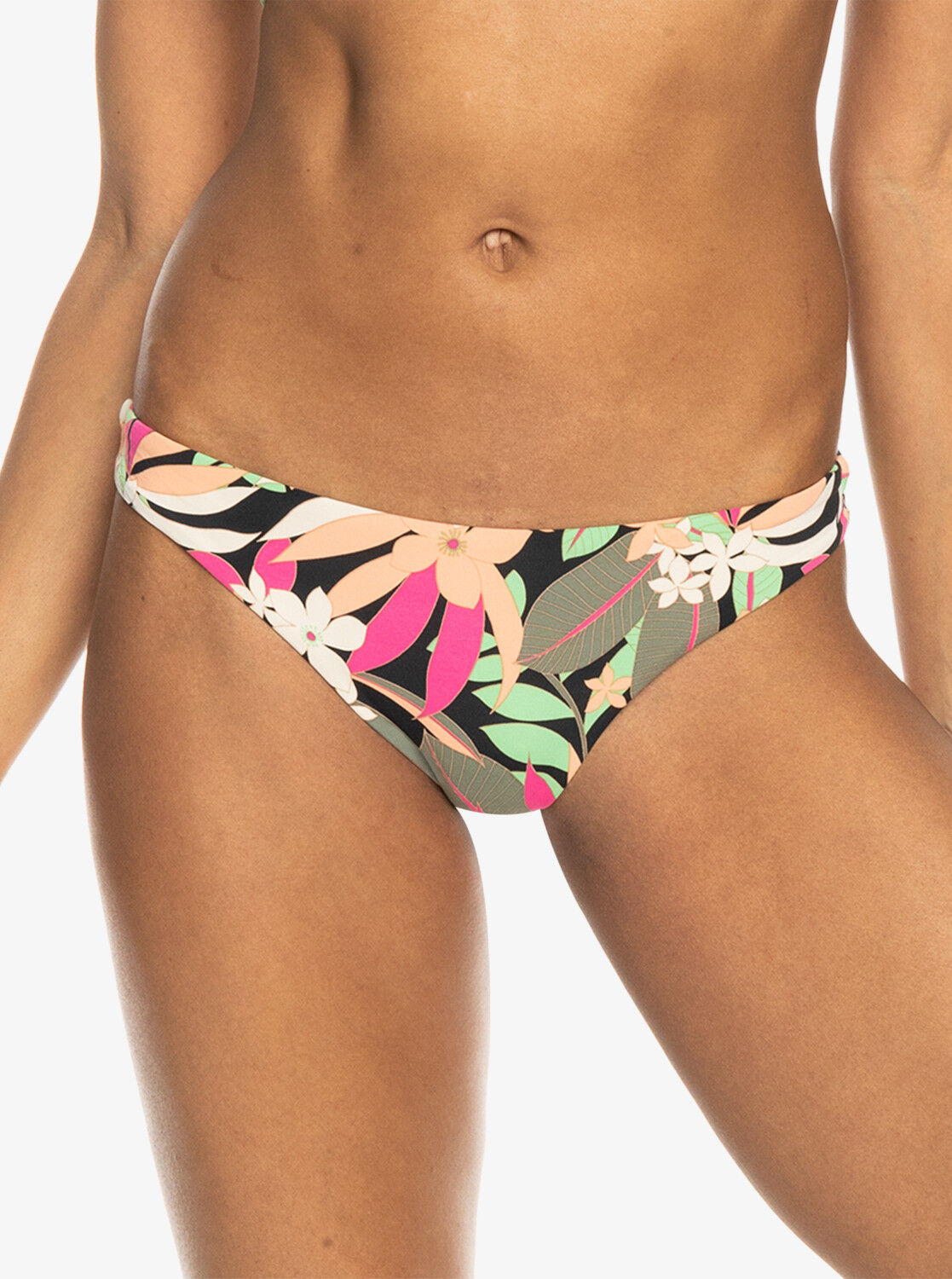 Roxy Printed Beach Classics Cheeky - Bas de bikini femme | Hardloop