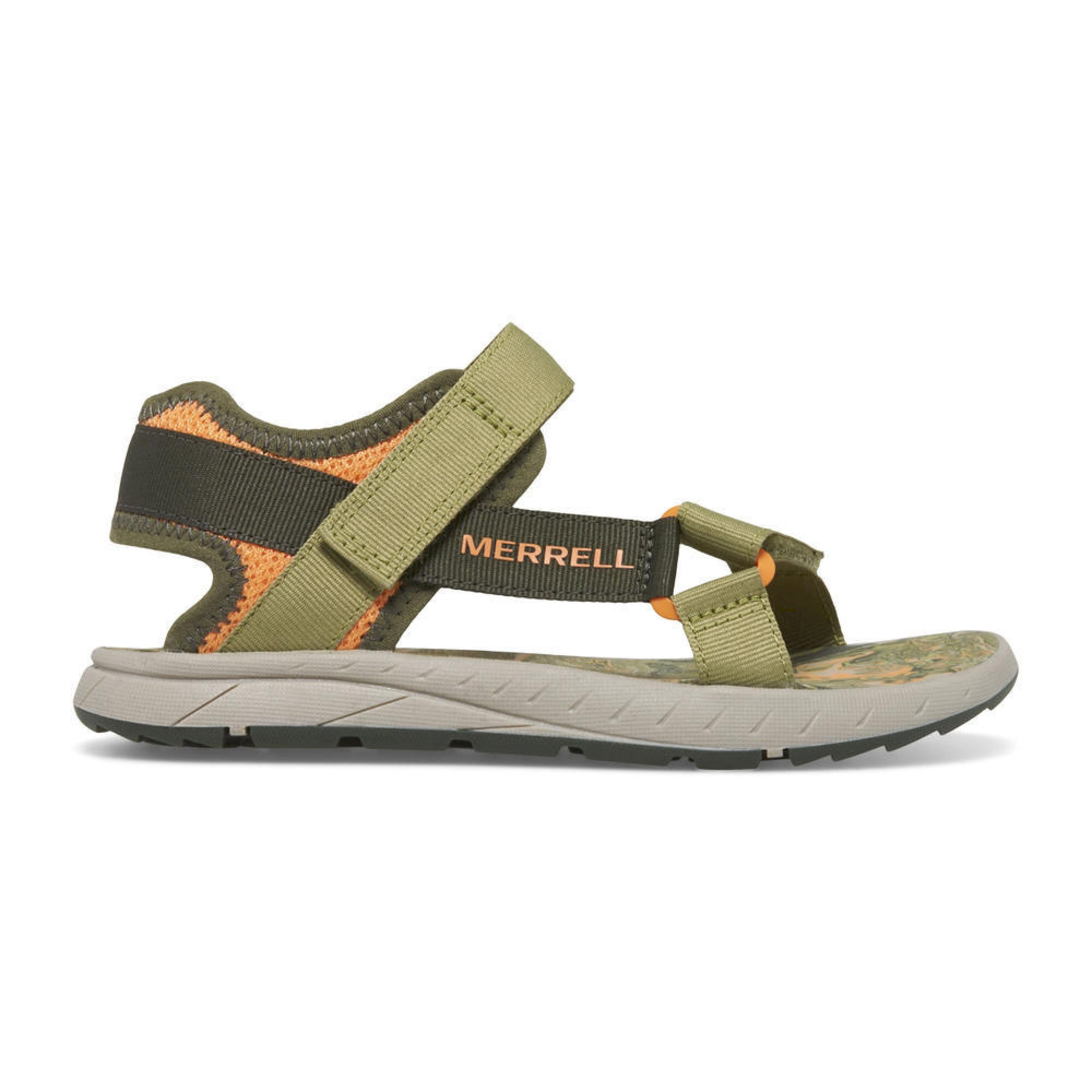 Merrell Boy's Kahuna Web 2.0 - Sandalen - Kind | Hardloop