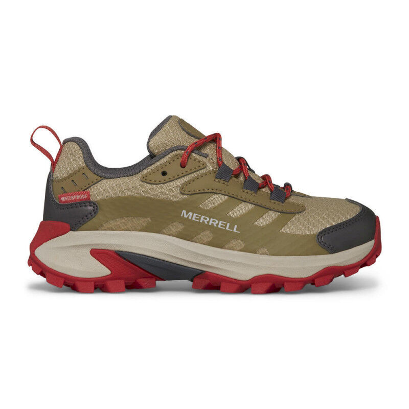 Merrell Merrell Boy's Moab Speed 2 Low Waterproof 