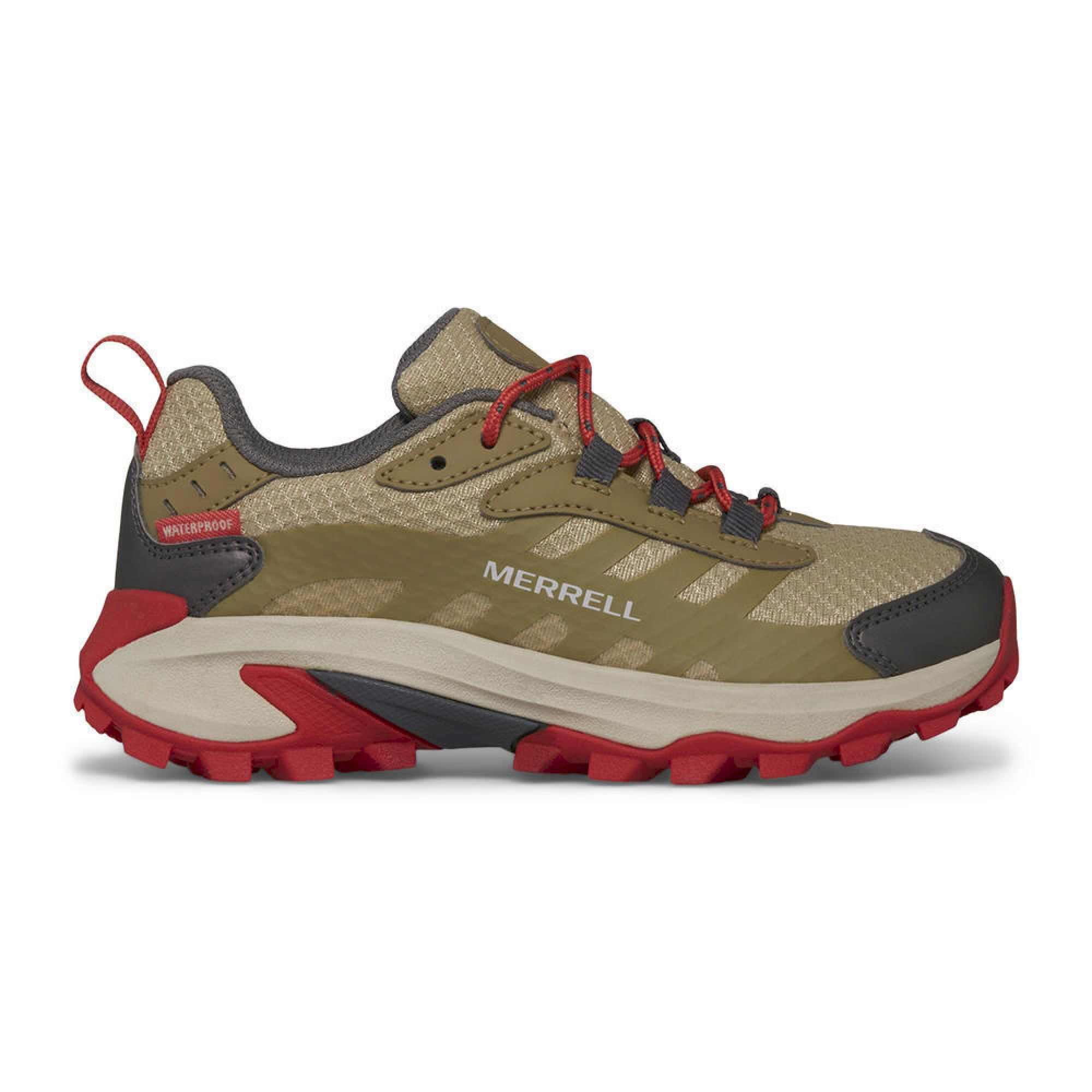 Merrell Boy's Moab Speed 2 Low Waterproof - Walking shoes - Kid's | Hardloop