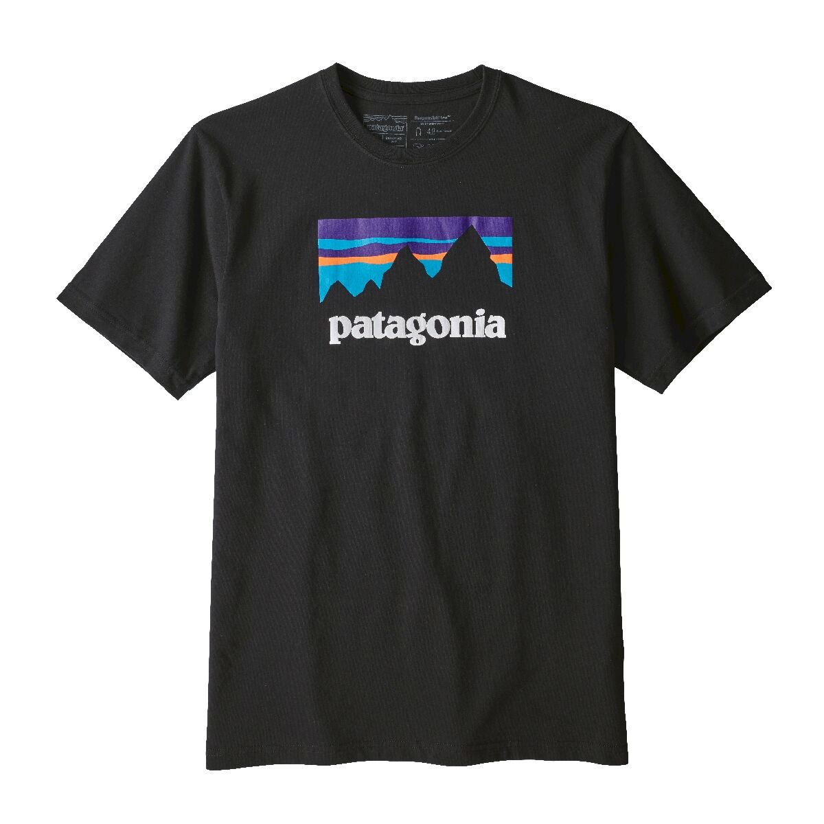 Patagonia Shop Sticker Responsibili-Tee - T-paita - Miehet