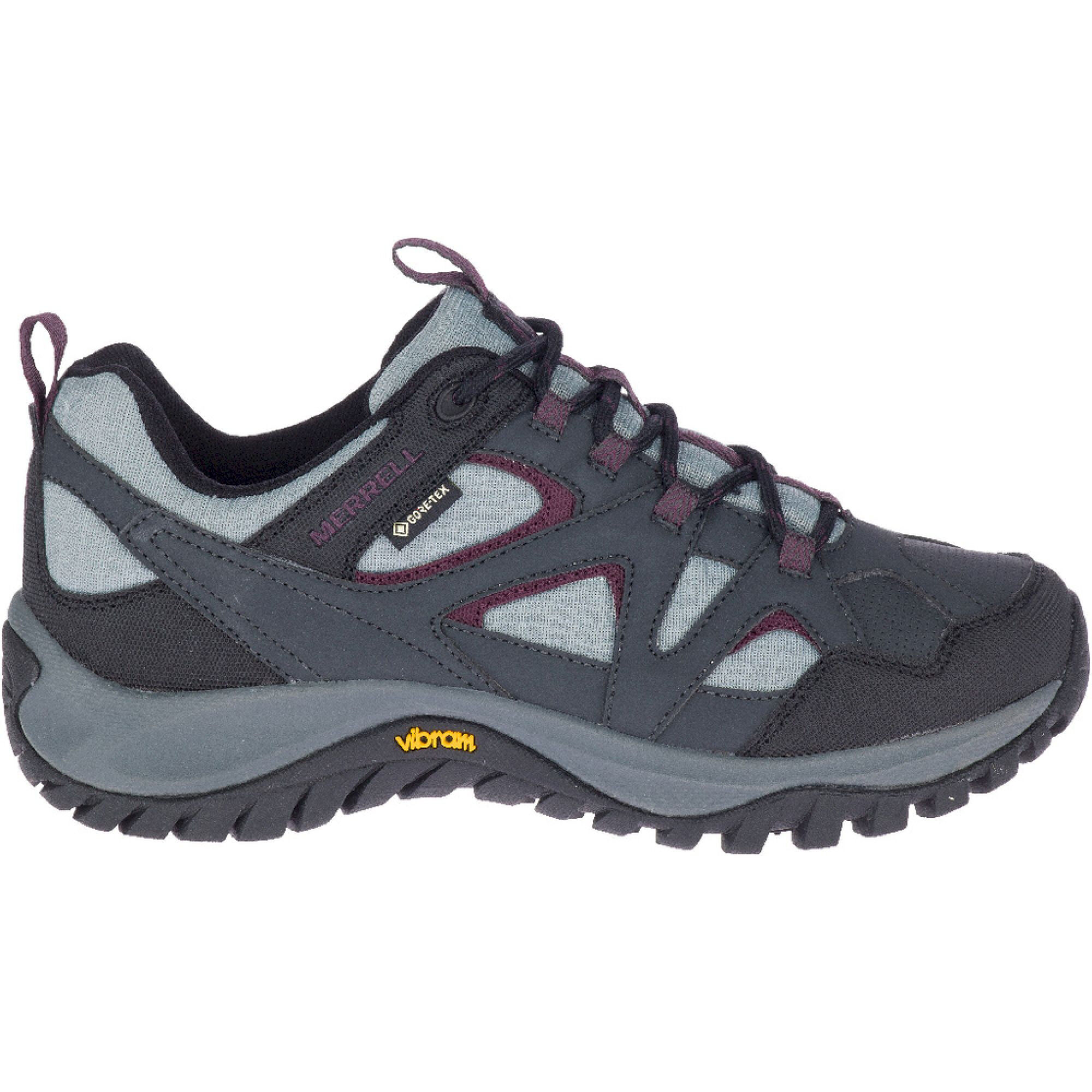 Merrell walking trainers womens online