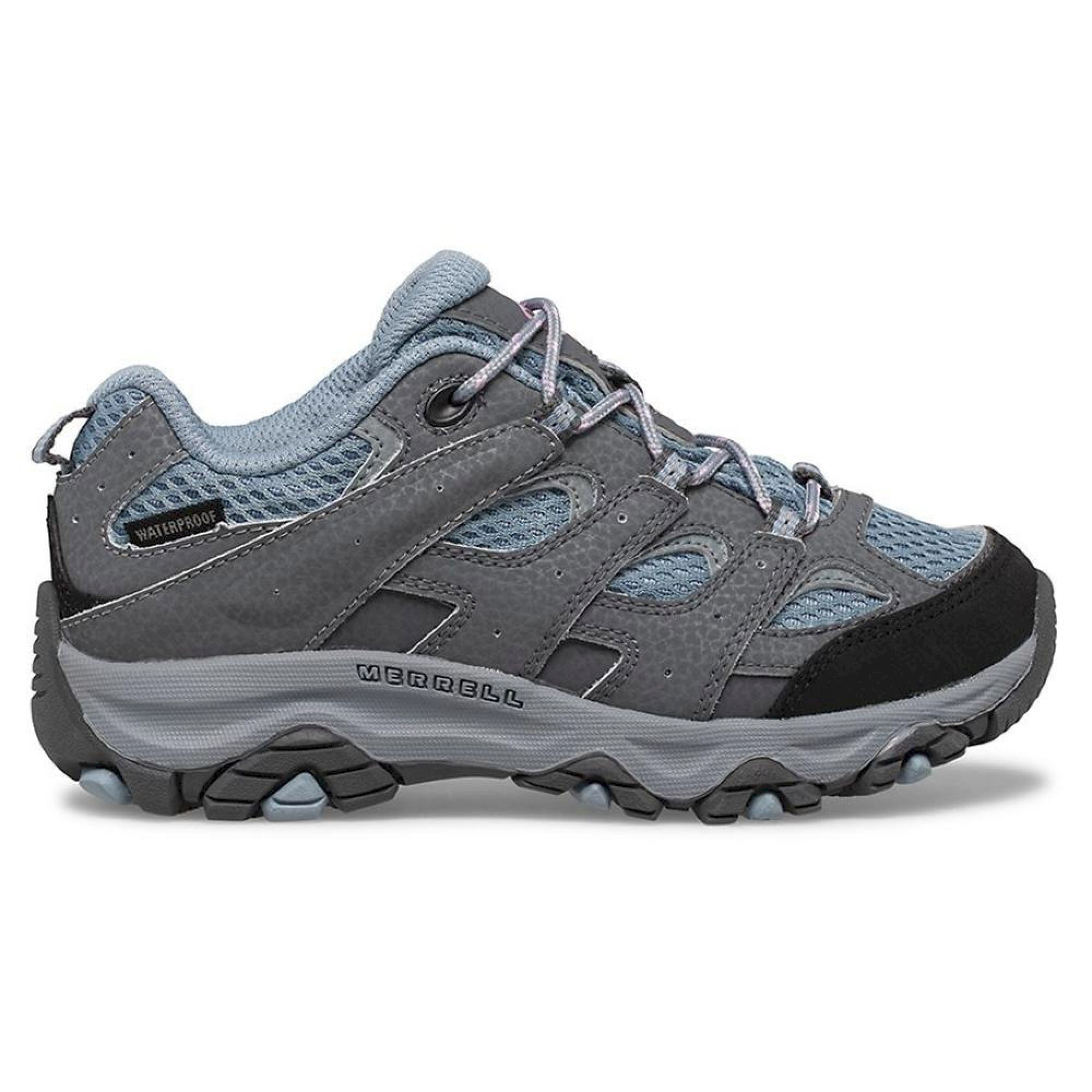 Merrell Girl's Moab 3 Low Waterproof - Scarpe da trekking - Bambino | Hardloop