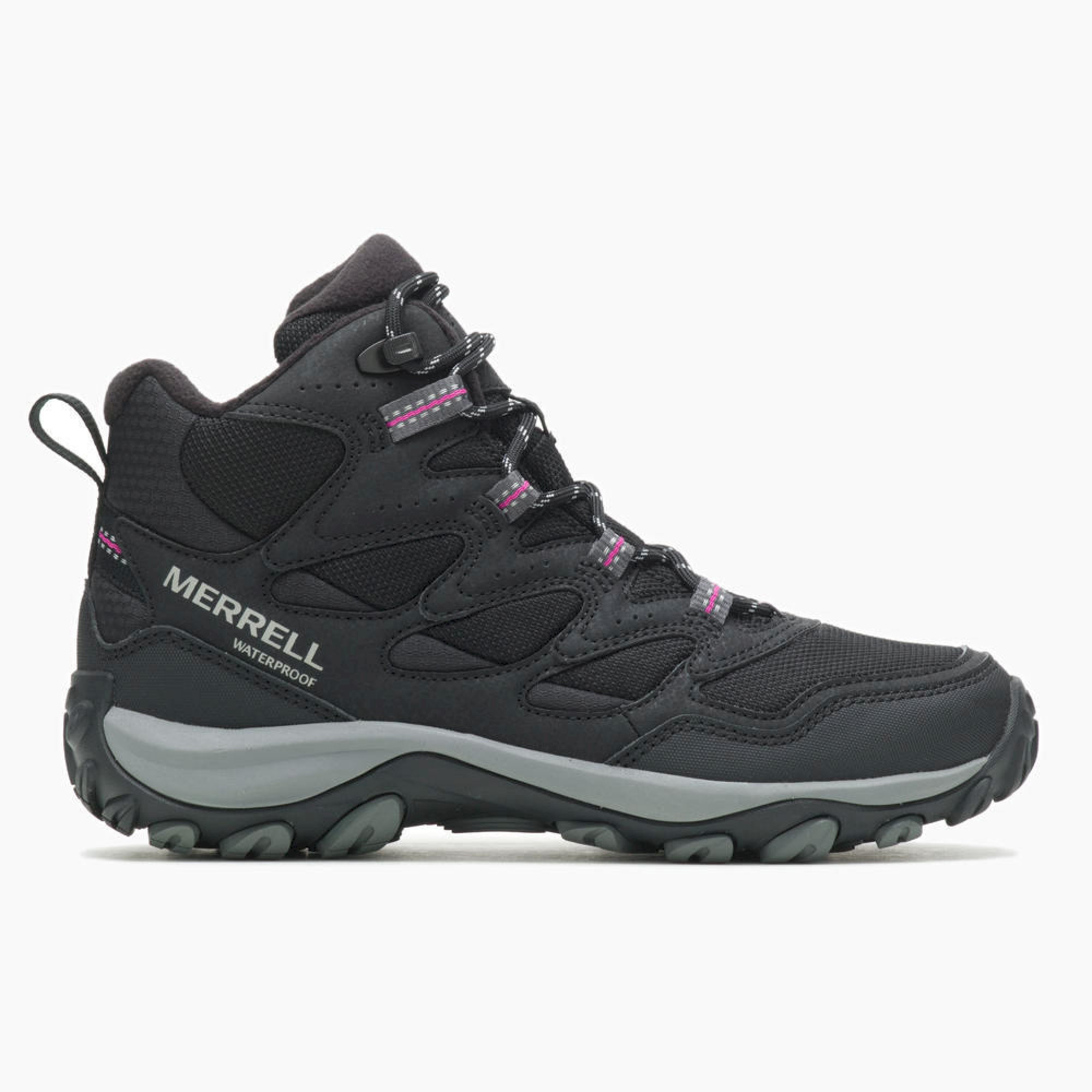 Merrell West Rim Sport Thermo Mid Waterproof - Chaussures randonnée femme | Hardloop