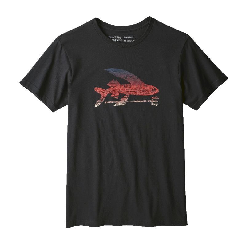 Patagonia - Flying Fish Organic T- T-Shirt - Men's