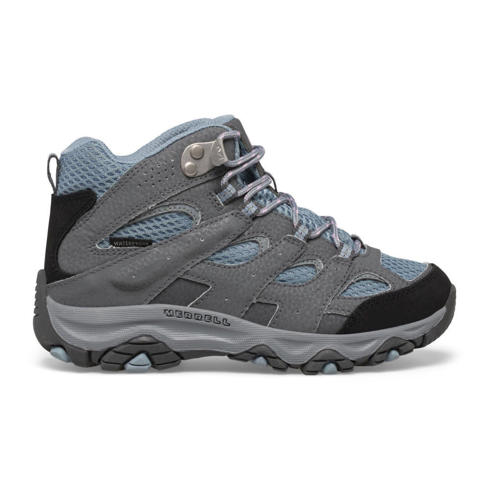 Merrell Girl's Moab 3 Mid Waterproof - Dětské nízké turistické boty | Hardloop