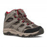 Merrell Boy's Moab 3 Mid Waterproof - Buty turystyczne dla dzieci | Hardloop