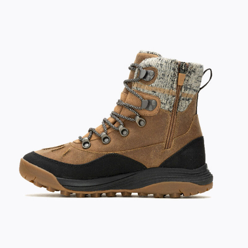 Merrell Siren 4 Thermo Mid Zip WP - Vandringsskor - Dam | Hardloop
