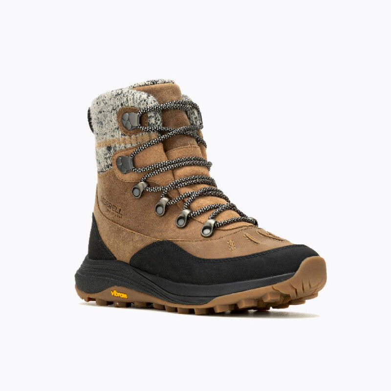 Merrell Siren 4 Thermo Mid Zip WP - Chaussures randonnée femme | Hardloop