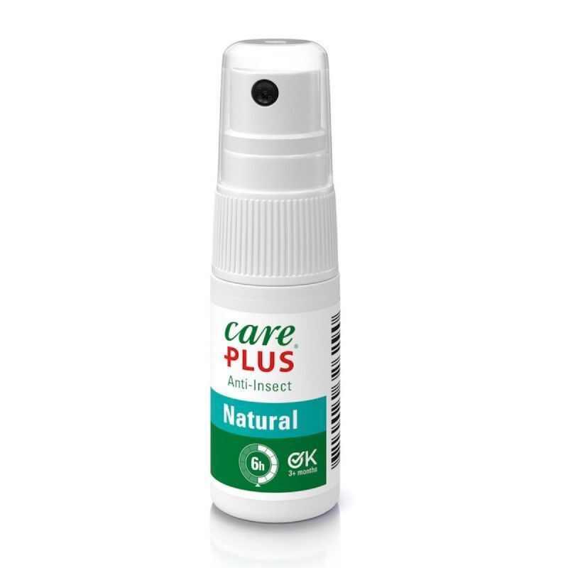 Care Plus Anti-Insect Natural Spray - Protección contra insectos | Hardloop