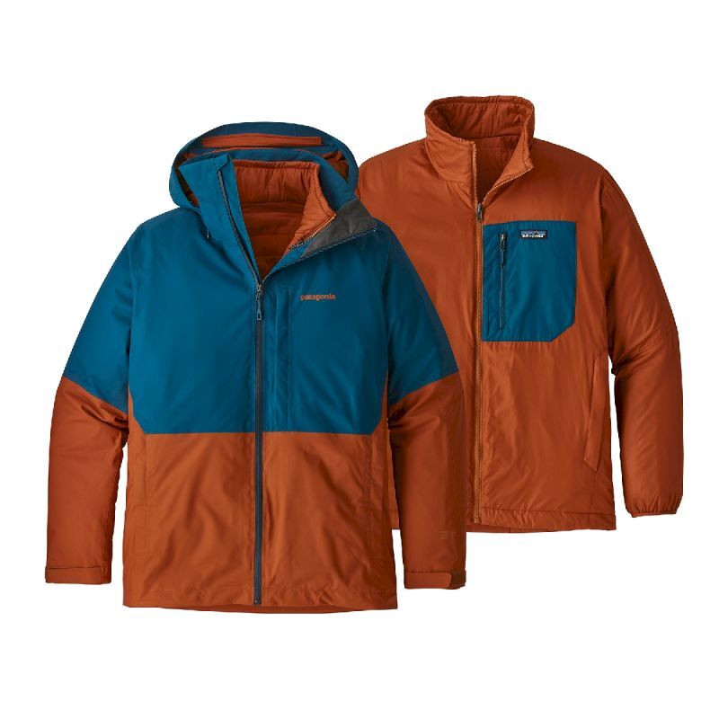 Patagonia 3 retailer in 1 insulated ski jacket