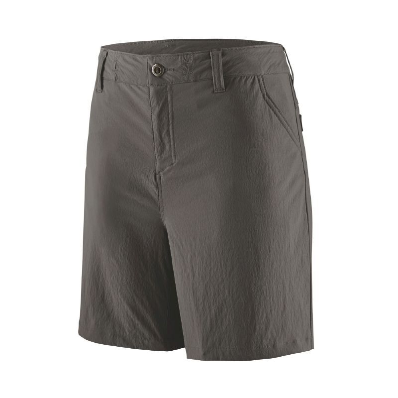 Patagonia Quandary Shorts - Short randonnée femme Forge Grey US 4 - Entrejambe 7"