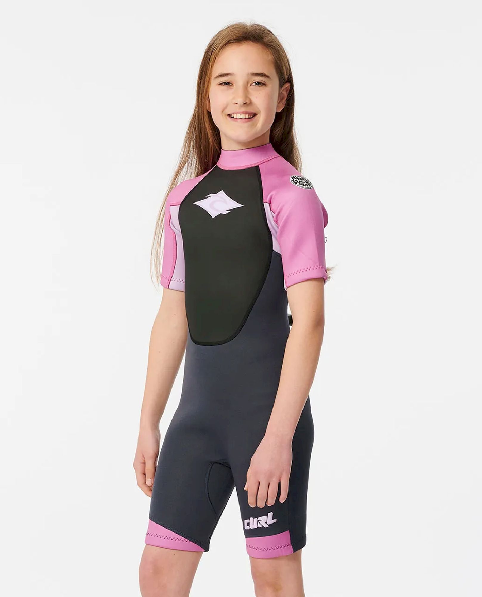 Rip Curl Omega 2 mm Back Zip Springsuit - Combinaison de surf enfant | Hardloop