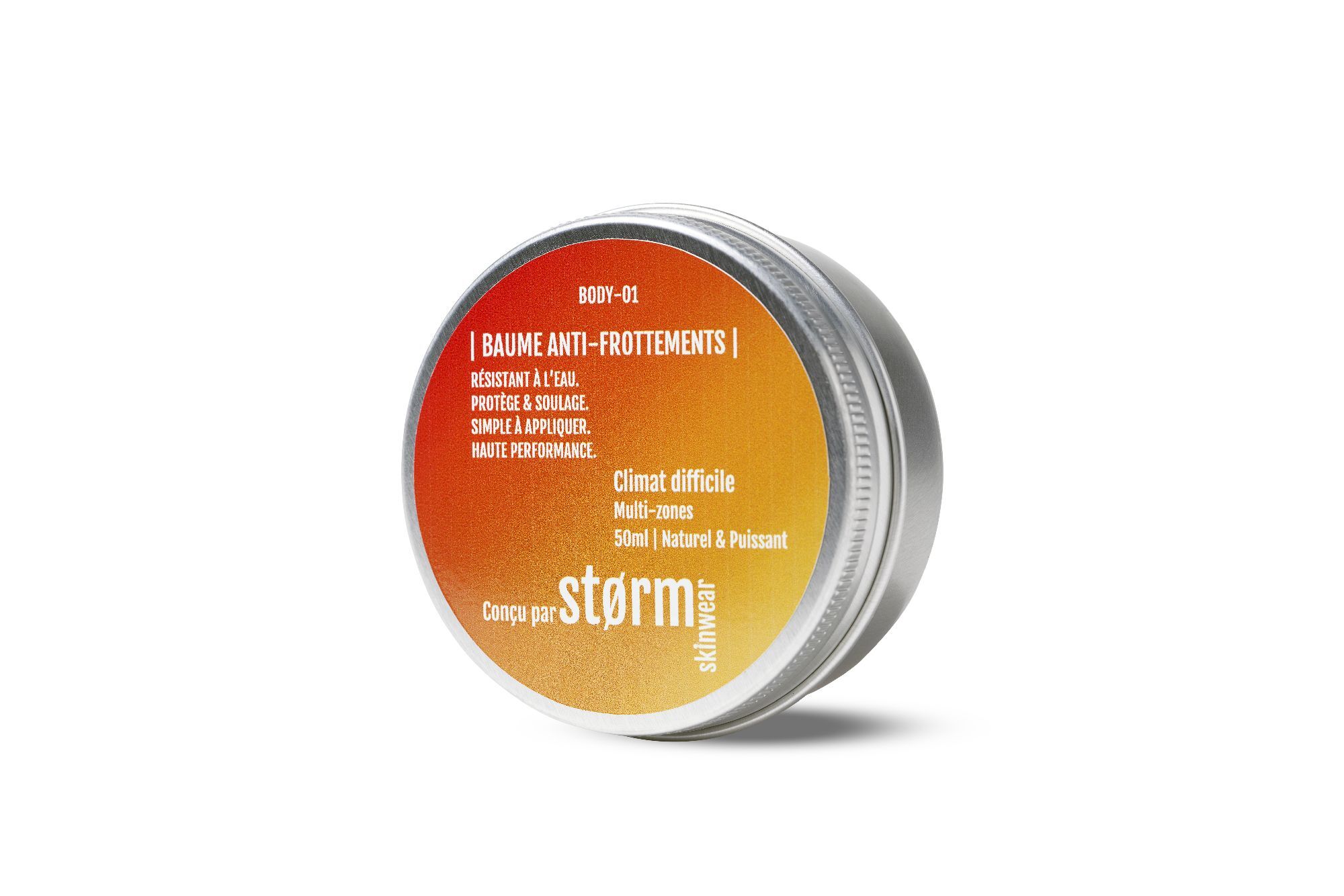 Størm Skinwear Baume Anti-Frottements 50 ml - Kroppspleje | Hardloop