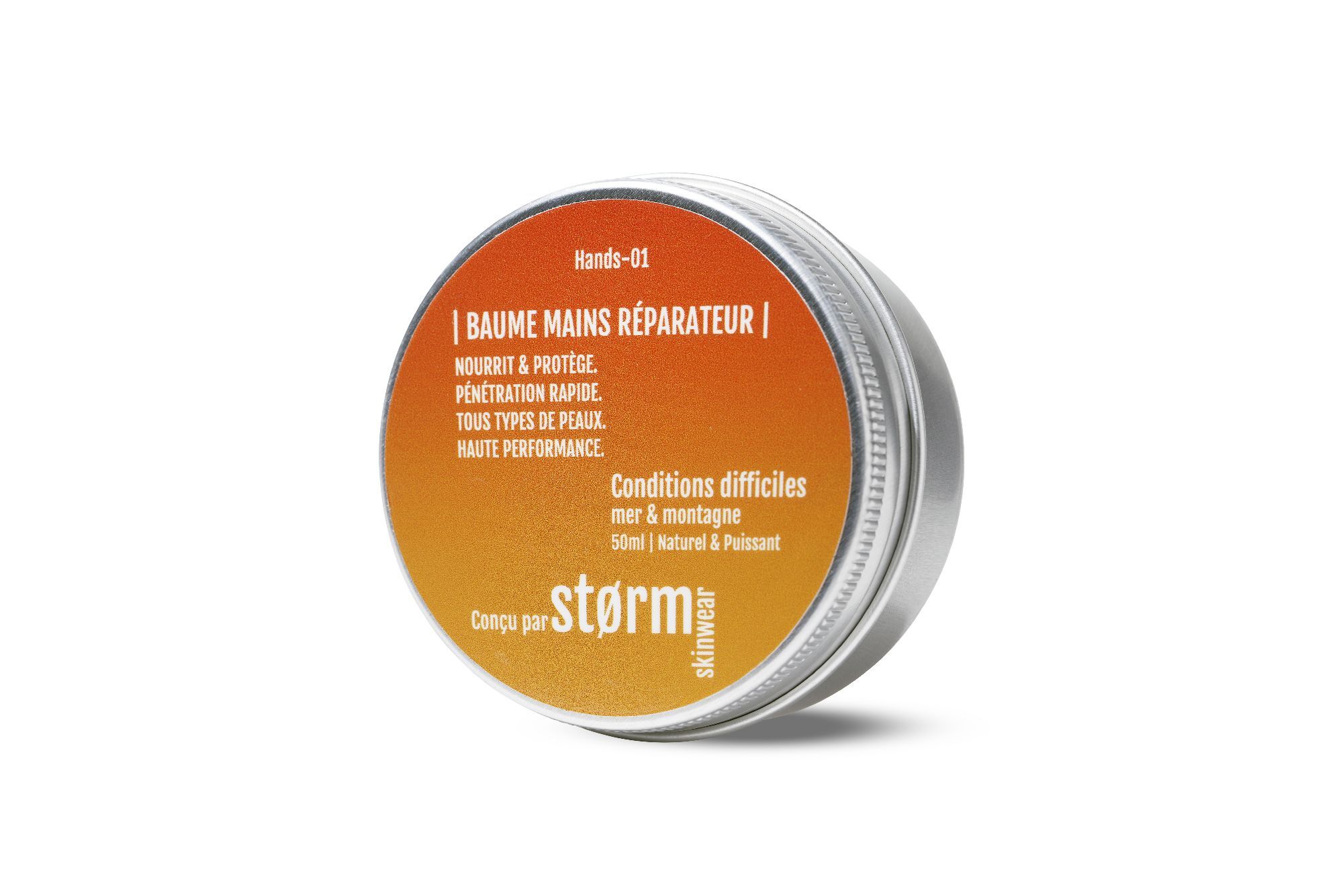 Størm Skinwear Baume Mains Réparateur 50 ml - Soin du corps | Hardloop