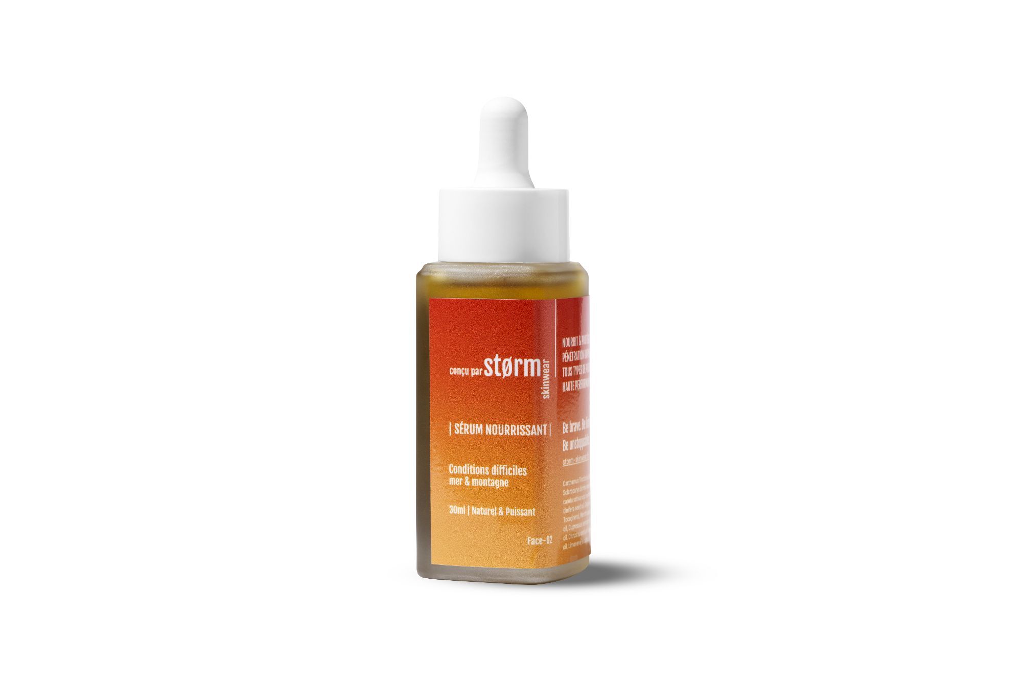 Størm Skinwear Sérum Nourrissant 30 ml - Body care | Hardloop