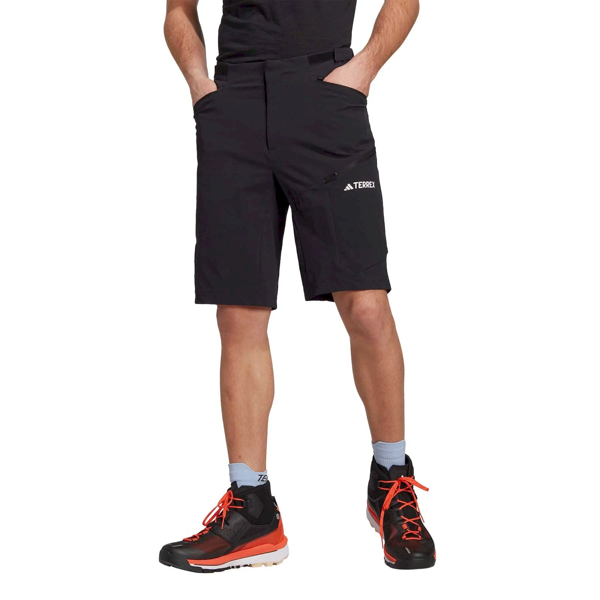 adidas Terrex Xperior MD Short - Spodenki trekkingowe męskie | Hardloop