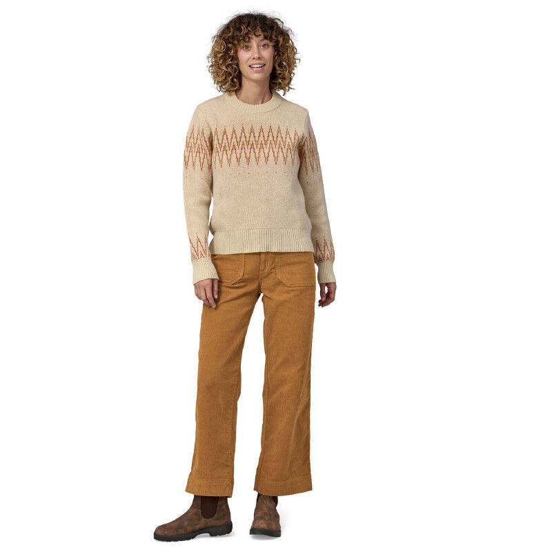 Patagonia Women's Wide-Leg Corduroy Pants - Pantaloni - Donna | Hardloop