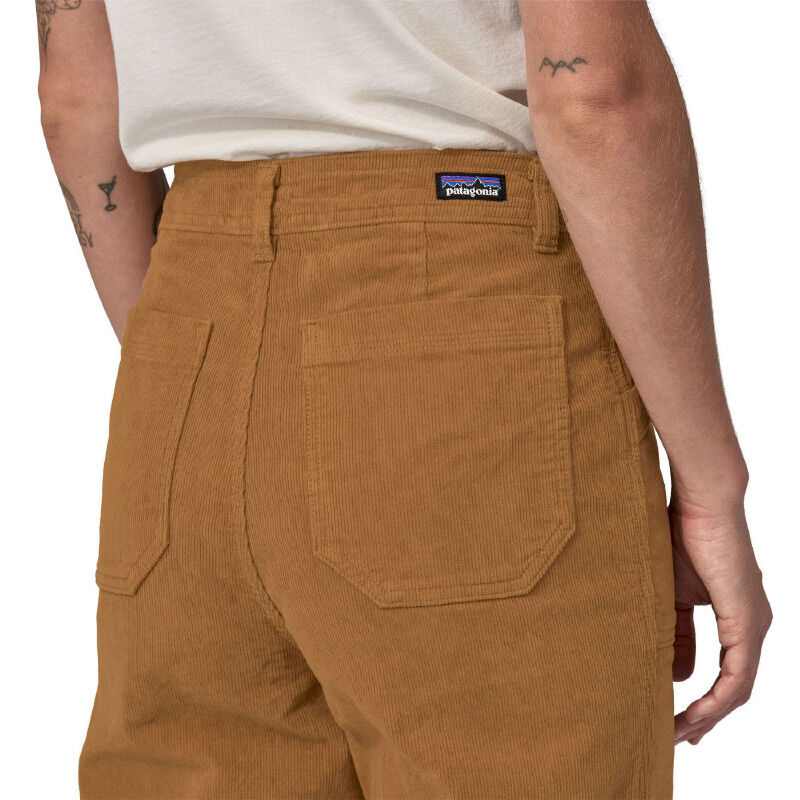 Patagonia Women's Wide-Leg Corduroy Pants - Pantaloni - Donna | Hardloop