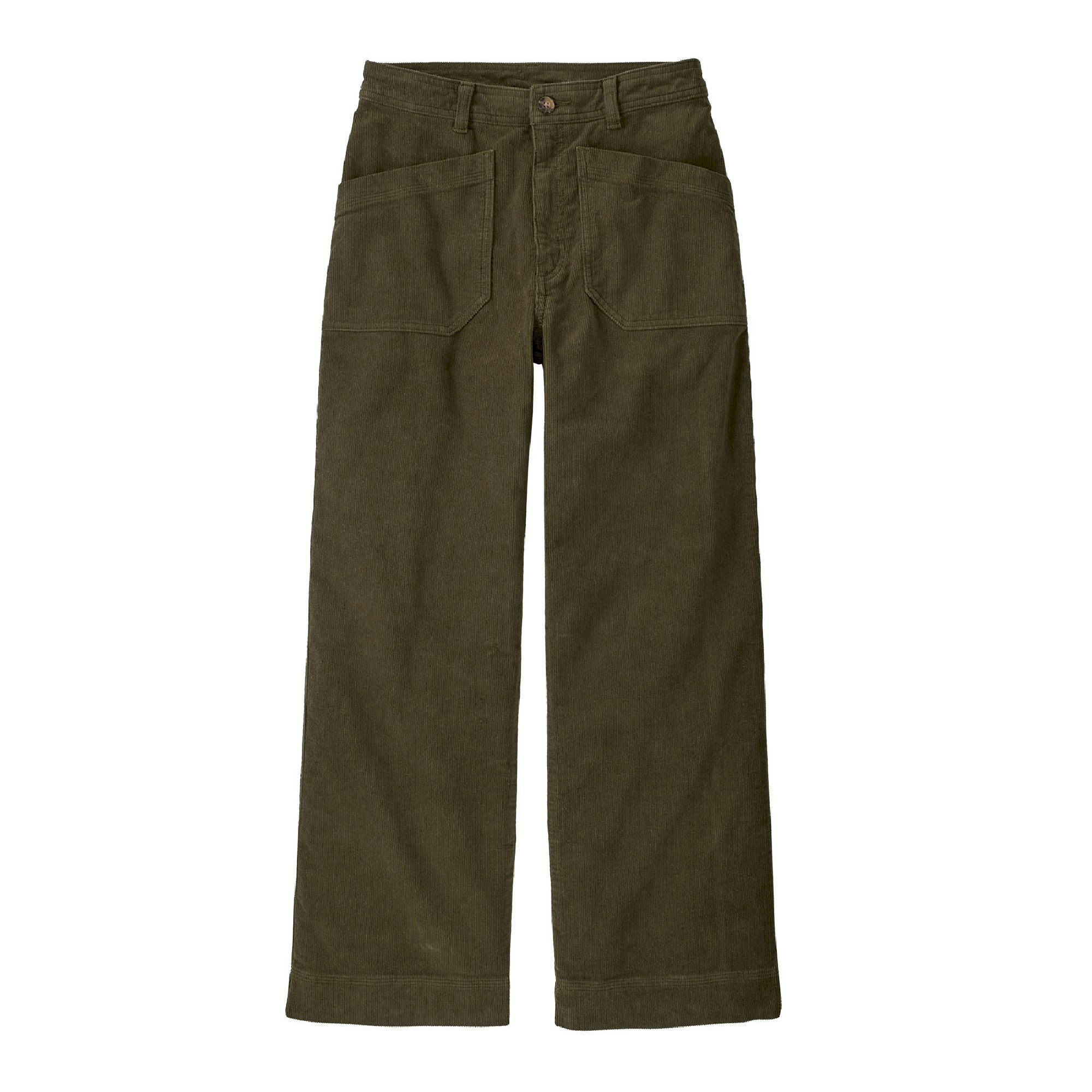 Patagonia Women's Wide-Leg Corduroy Pants - Broek - Dames | Hardloop