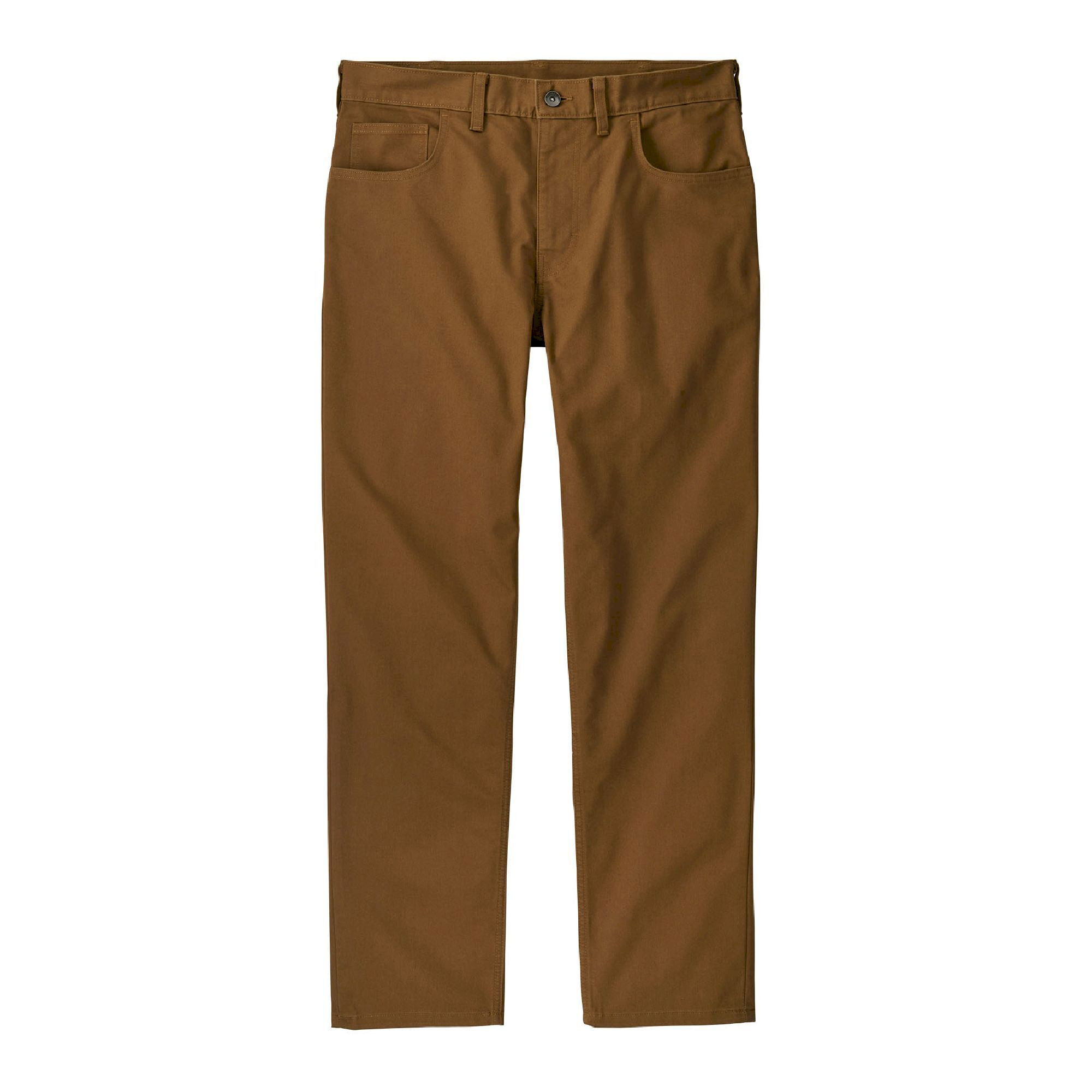 Patagonia Twill Traveler 5-Pocket Pants - Broek - Heren | Hardloop