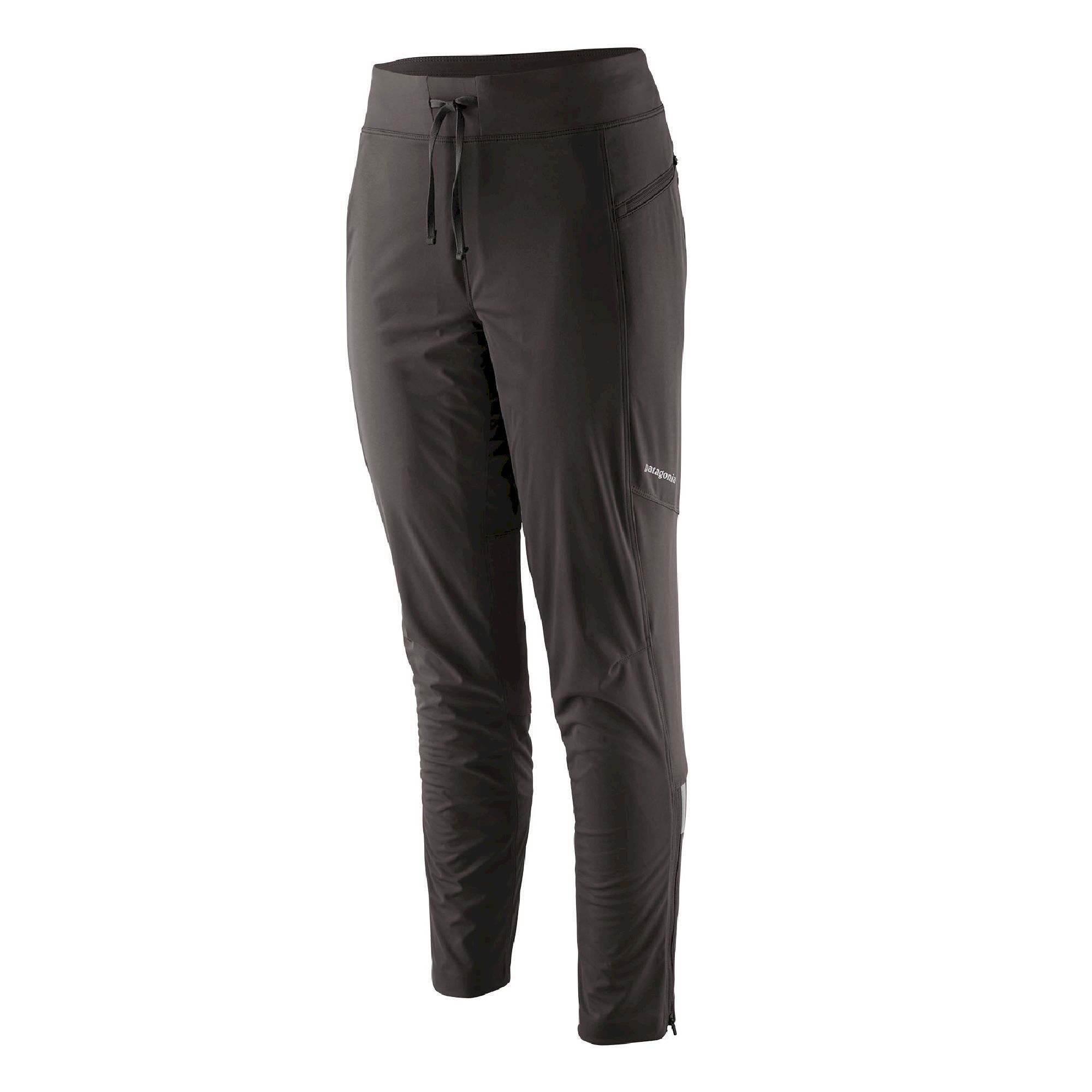 Patagonia Wind Shield Pants - Dámské softshellové kalhoty | Hardloop