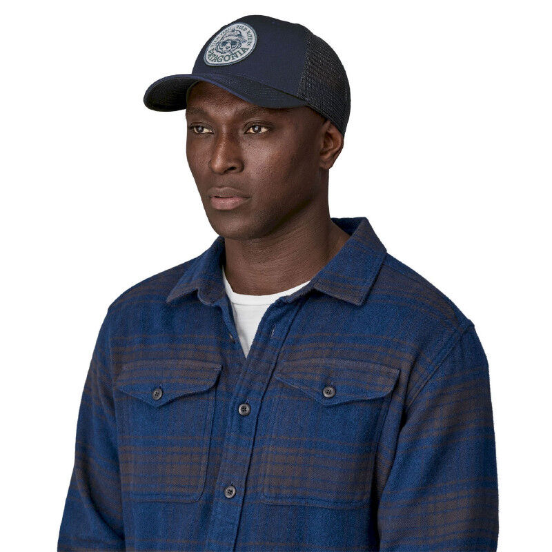 Patagonia trucker hat online