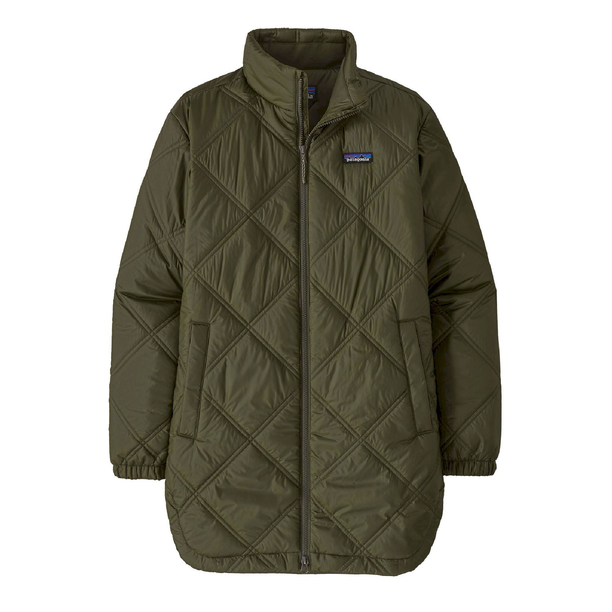 Patagonia Pine Bank Insulated Parka - 3 i 1 jacka - Dam | Hardloop