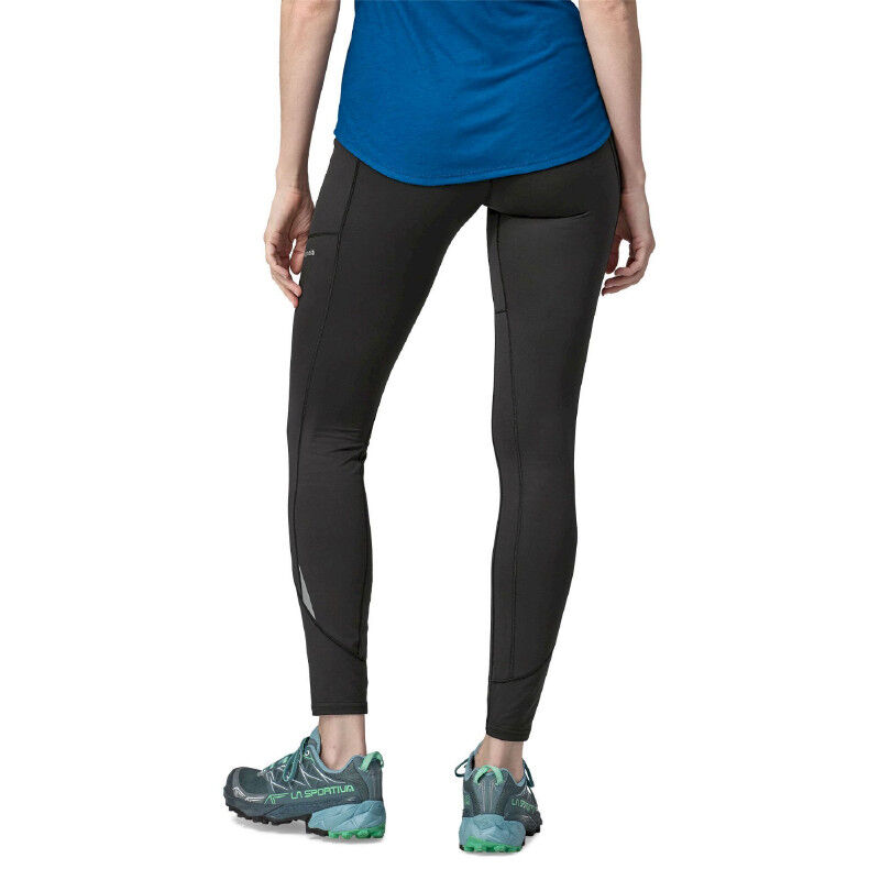 Patagonia Peak Mission Tights 27" - Löparbyxa - Dam | Hardloop