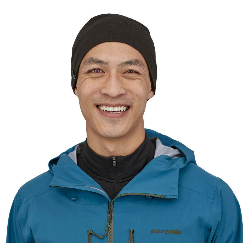 Patagonia Overlook Merino Wool Liner Beanie Berretto in lana