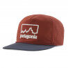 Outline Logo: Fox Red