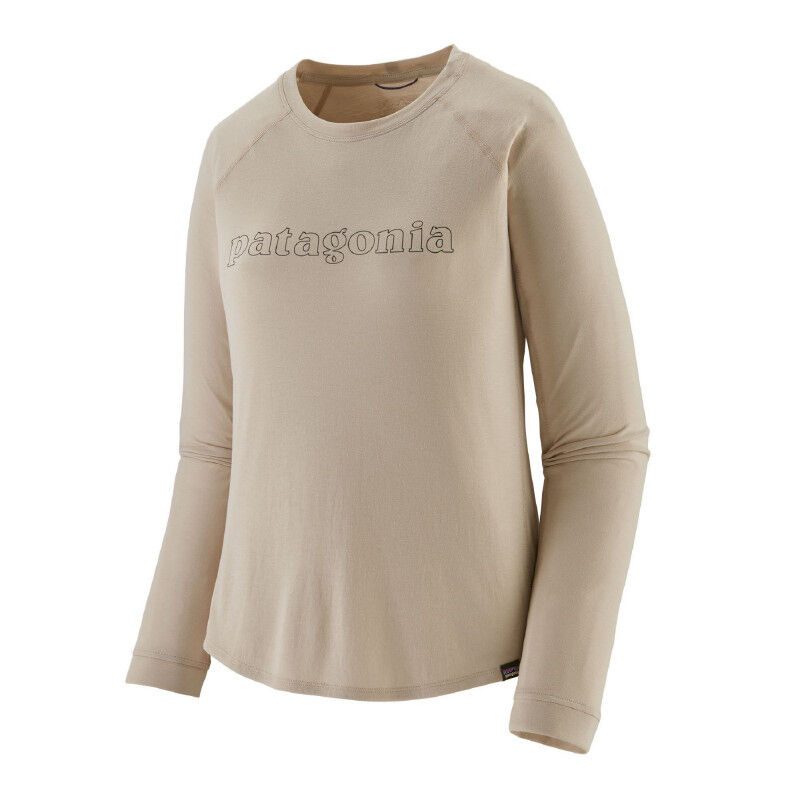 Patagonia L/S Cap Cool Trail Graphic Shirt - T-shirt damski | Hardloop