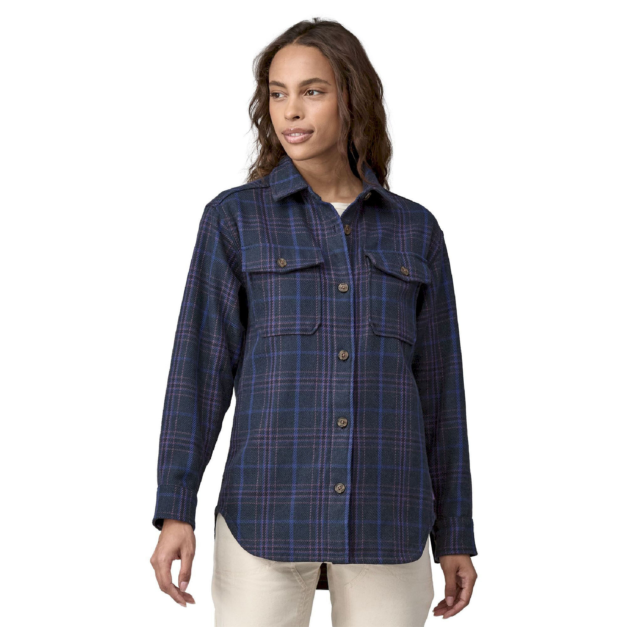 Patagonia Fjord Loft Overshirt Jacket - Camicia - Donna | Hardloop