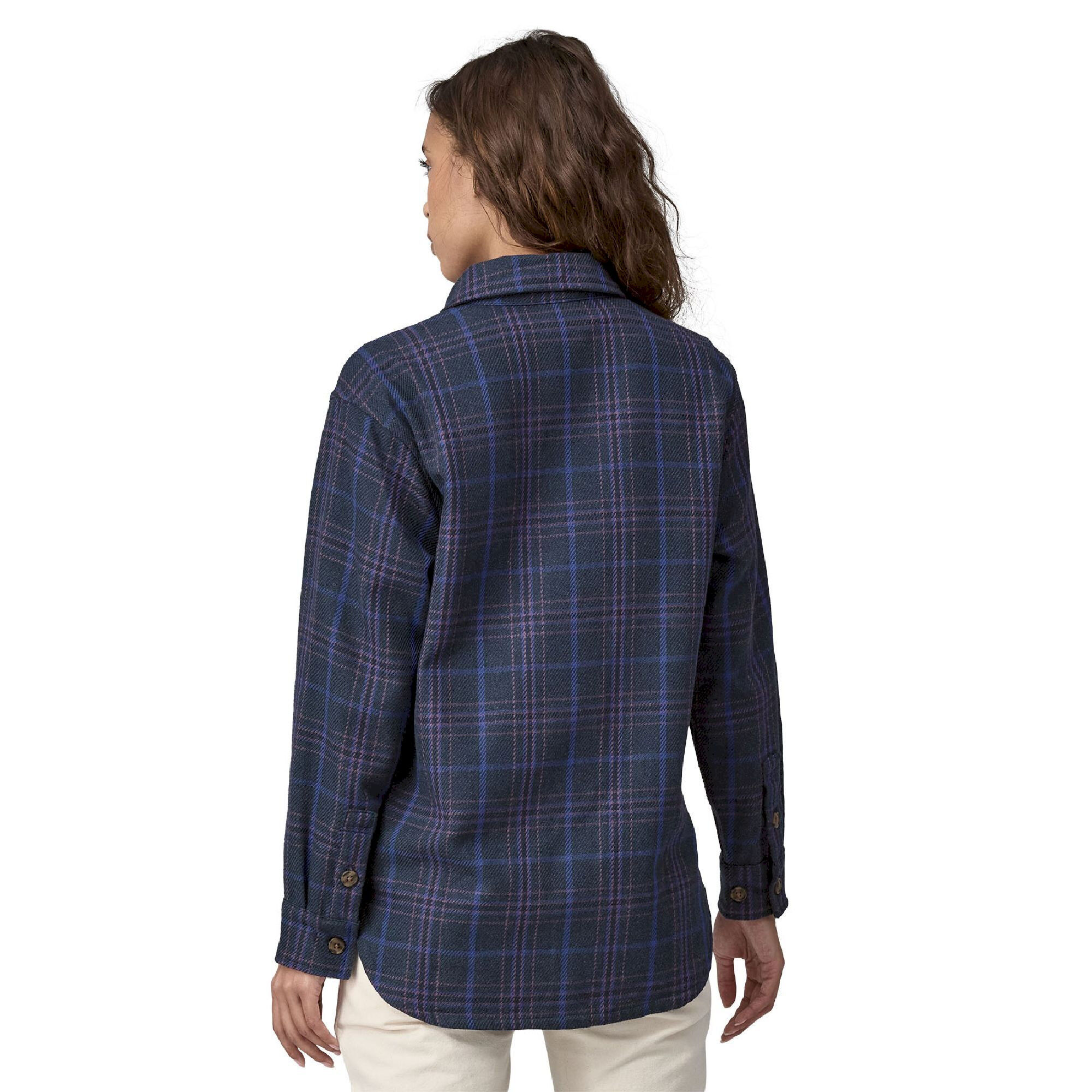 Patagonia Fjord Loft Overshirt Jacket - Camicia - Donna | Hardloop