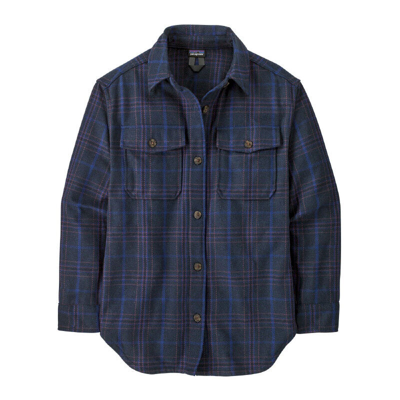 Patagonia Fjord Loft Overshirt Jacket - Shirt - Women's | Hardloop