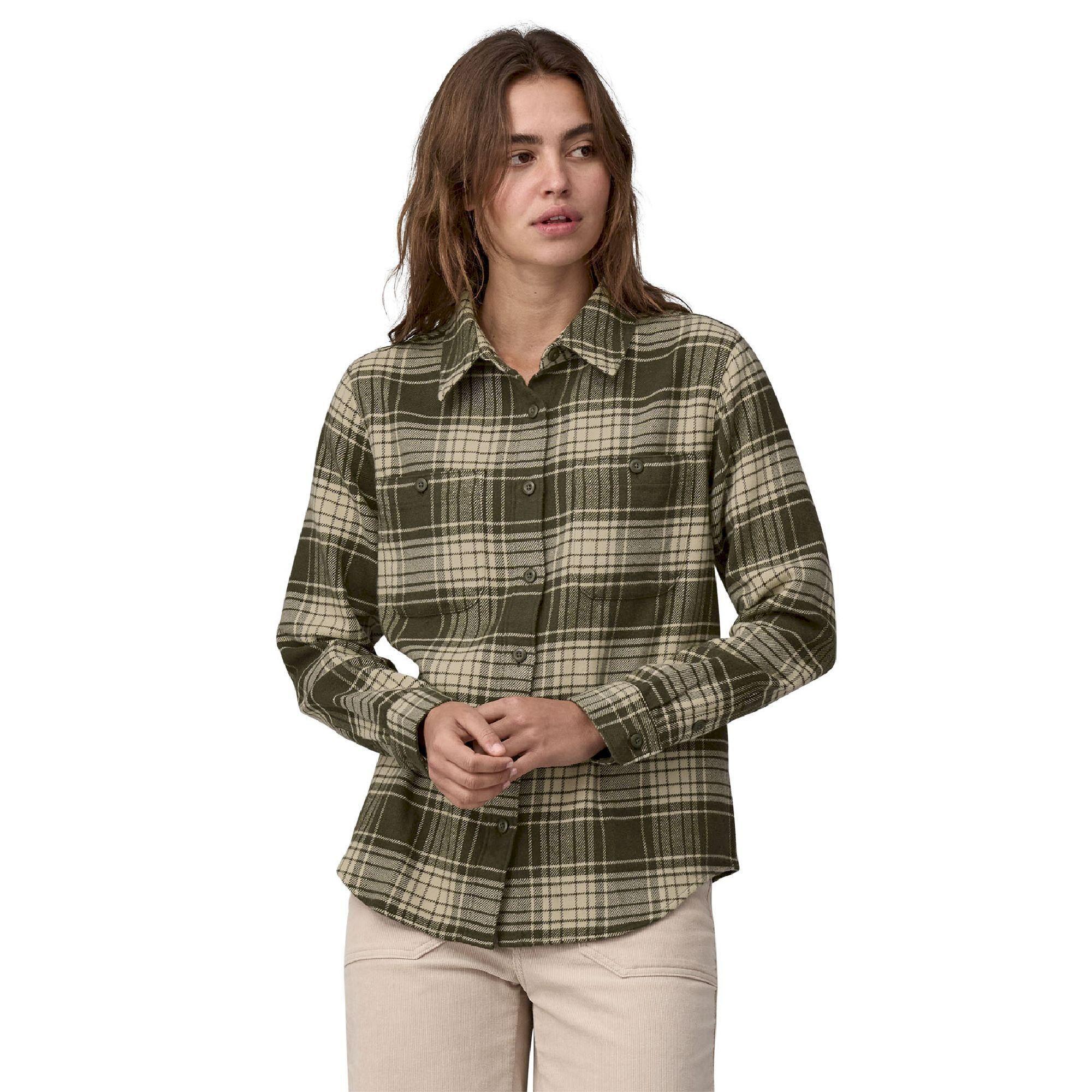 Patagonia Fjord Flannel Shirt - Shirt - Women's | Hardloop